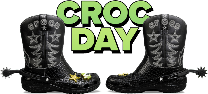Croc Day 2023 - Oct 23 - Limited Edition Drop