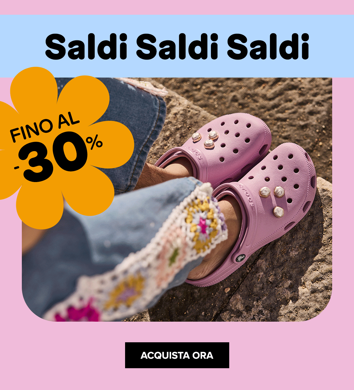 Saldi estate 2025