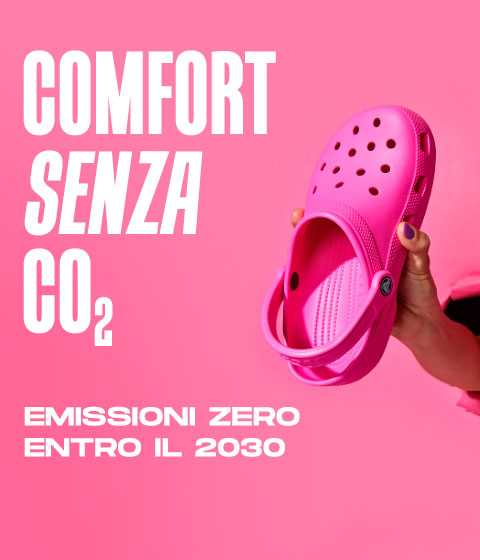 Crocs comfort without carbon