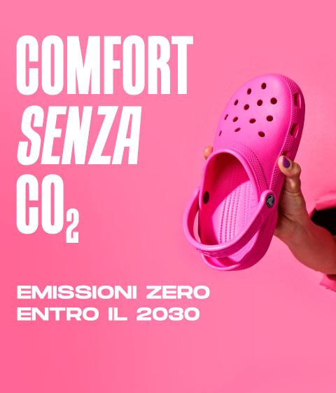 Crocs comfort without carbon